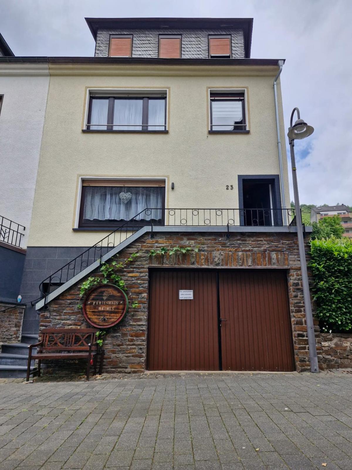 Ferienhaus Heimes คล็อตเทน ภายนอก รูปภาพ