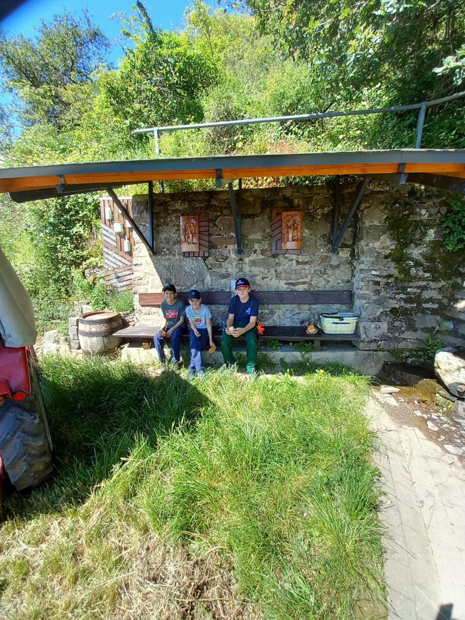 Ferienhaus Heimes คล็อตเทน ภายนอก รูปภาพ