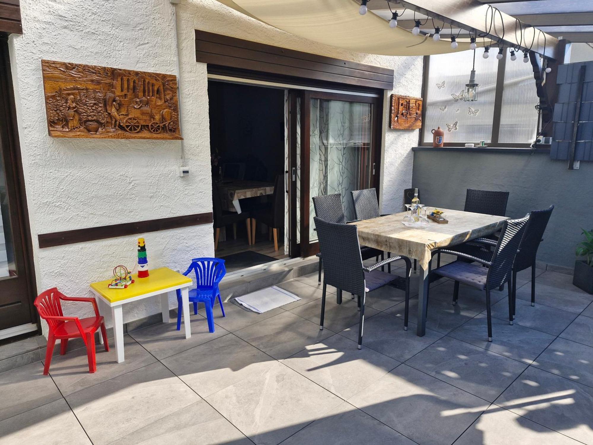 Ferienhaus Heimes คล็อตเทน ภายนอก รูปภาพ